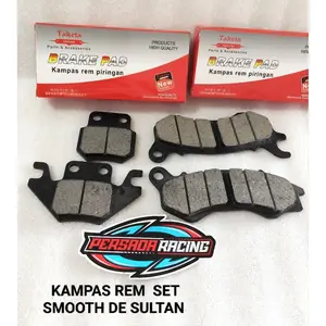 KAMPAS REM  DEPAN / BELAKANG MOTOR LISTRIK SMOOTH DE SULTAN ( OEM )