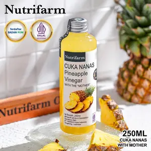 NUTRIFARM CUKA NANAS 250ML ORGANIK WITH MOTHER