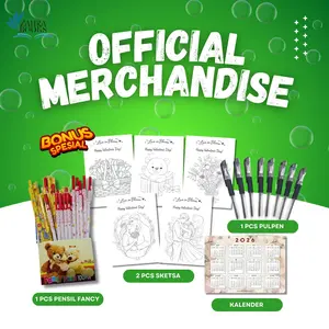 TULIS DI NOTE!!! PULPEN / PENSIL / KALENDER / SKETSA GAMBAR RANDOM