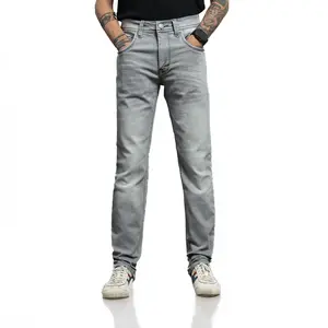 Celana Jeans Slim Fit Panjang Stretch Pria Original Denimic Dark & Light Wash
