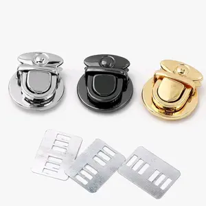 Kunci Sodok tas dompet bulat lebar 3cm