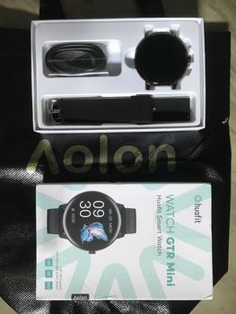 Product Review of Aolon Huafit 2024 GTR Mini Smart Watch WoMen Bluetooth Call Fitness Traker Watch Sports Dial Custom Smartwatch For Android IOS jam tangan pria jam tangan smartwatch jam tangan wanita from B**A M**R 1