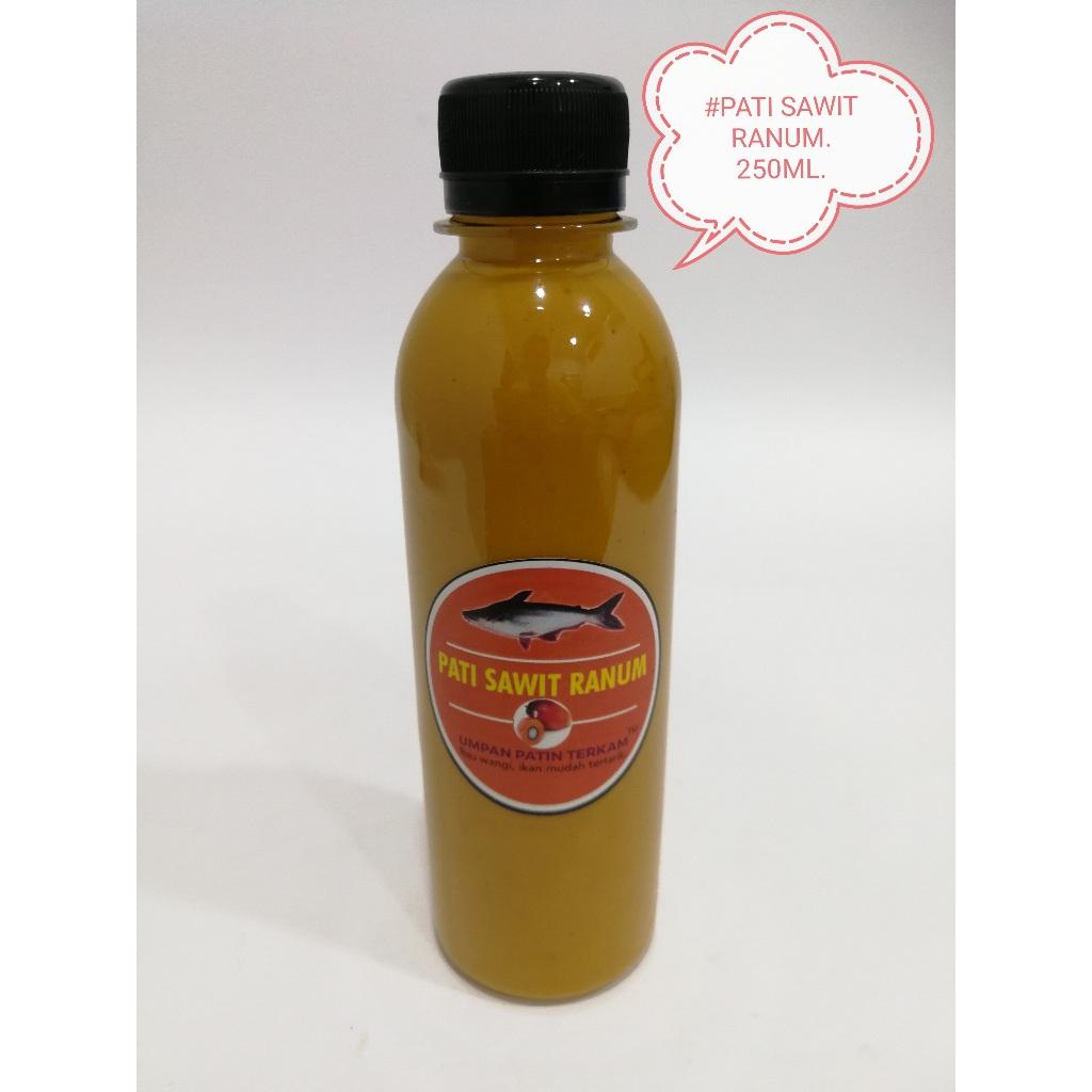 Umpan Patin Terkam 250ml Pati Sawit Ranum Pancing Memancing Ikan Fishing Oil Fish