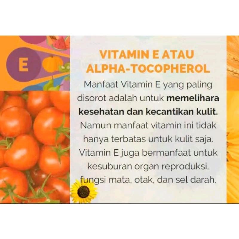 ️️Natur e white soft kapsul 16 s /suplemen kecantikan 3