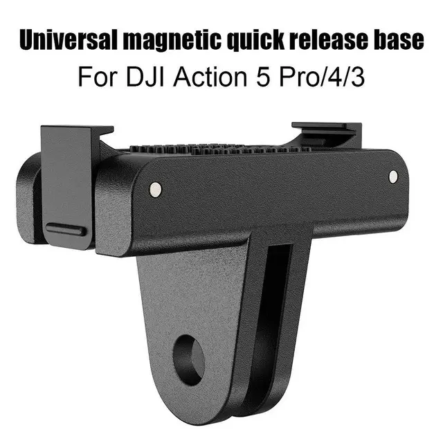 Giá Đỡ Đế Tháo Nhanh Từ Tính, Để Mở Rộng Cơ Sở, Cho DJI Osmo Action 4 / 3, Tương Thích Với Phụ Kiện