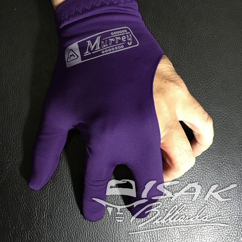 VIRAL Sarung Tangan Billiard - Murrey Billiard Glove Asli- Pool Gloves Lycra MURAH 6