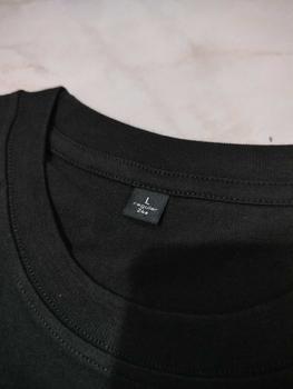 Product Review of KAOS POLOS COTTON COMBED 24S LENGAN PENDEK ONECK REGULER FIT PREMIUM BASIC SHORT SLEEVE UNISEX T-SHIRT MONOCHROME SERIES - PART 1 from e**l 1