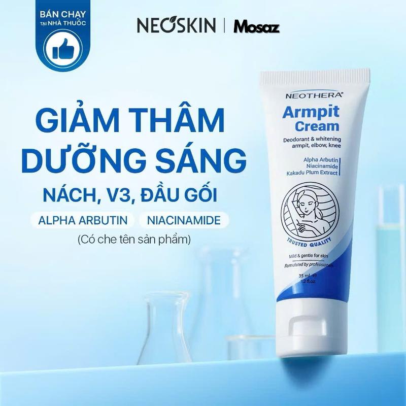 Kem dưỡng trắng giảm thâm nách ARMPIT CREAM dưỡng sáng da vùng nách, mông, bẹn…