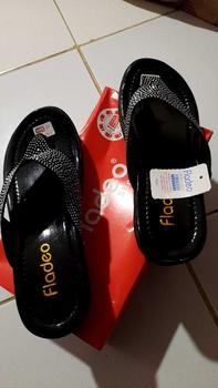 Product Review of Sandal Wedges Wanita Kekinian/ Sandal Wedges Wanita Model Jepit Manik-Manik Terbaru from a**d 0
