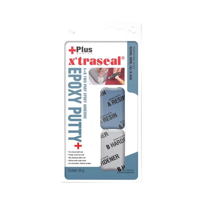 Gambar XTRASEAL PLUS SERIES EPOXY PUTTY+ dari Toko Perkakasku Os Kota Administrasi Jakarta Pusat Tokopedia