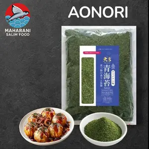AONORI Bubuk Nori Halal/ Ao Nori Import Taburan takoyaki 10 grm