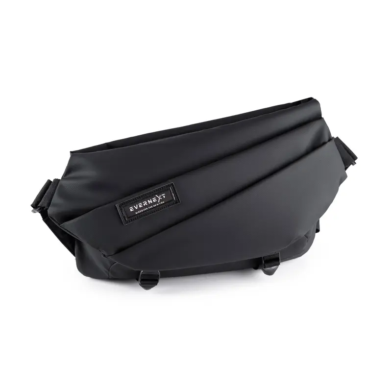 EVERNEXT Tas Selempang Wateproof Pria Sling Bag Pria Anti Air Messenger Bag Volta Tas Selempang Pinggang Multifungsi Pria 0