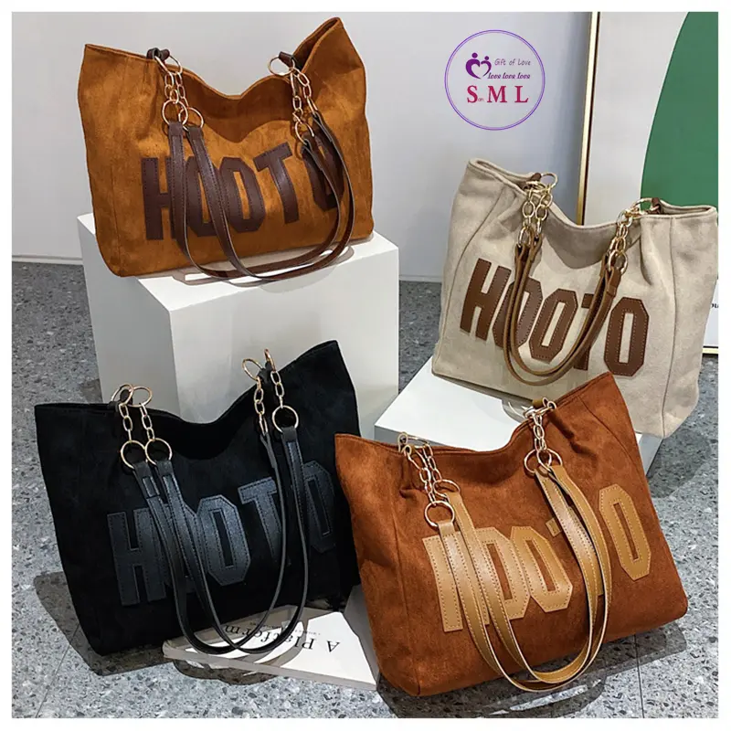 SanML Korean Style Outdoor Hand Carry Underarm Bag For Students Casual Commuting Tote Bag Large Capacity Waterproof Sweet Weekend Bag Japanese Harajuku Women Shoulder Sling Bag new bag