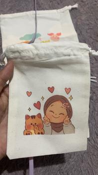 Product Review of Pouch Serut Blacu Bergambar Karakter Anak Perempuan & Laki-Laki Muslim/Pouch Muslim from P**t 0