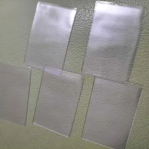 (5PCS) Plastik Etoll Sampul Pelindung Kartu KTP SIM BPJS NPWP ATM Cover Polos