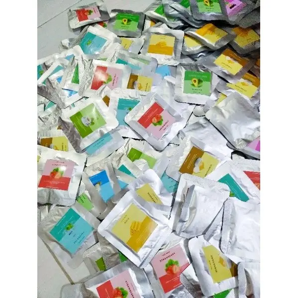 (100pcs) Paket Usaha Masker Organik BPOM