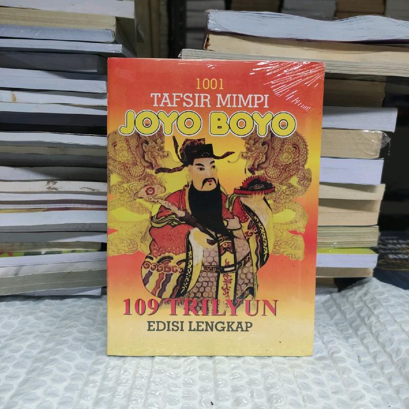 buku Tafsir Mimpi JOYO BOYO 109 TRILYUN 0