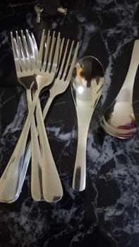 Product Review of ELEVEN Sendok Bebek Stainless Tebal / Sendok Bebek Korea / Sendok Makan / Sendok Kuah / Sendok Bubur / Sendok Es Buah/ Sendok Sup from w**n 0