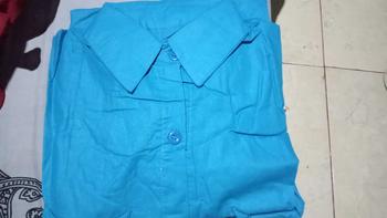 Product Review of Blouse Atasan Wanita Murah Baju Casual Panjang Wanita Kemeja Kantor Part I from R**g 1