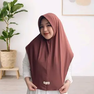 SANIN HIJAB Size L Hijab bergo daily sanin jersey premium size L ini
