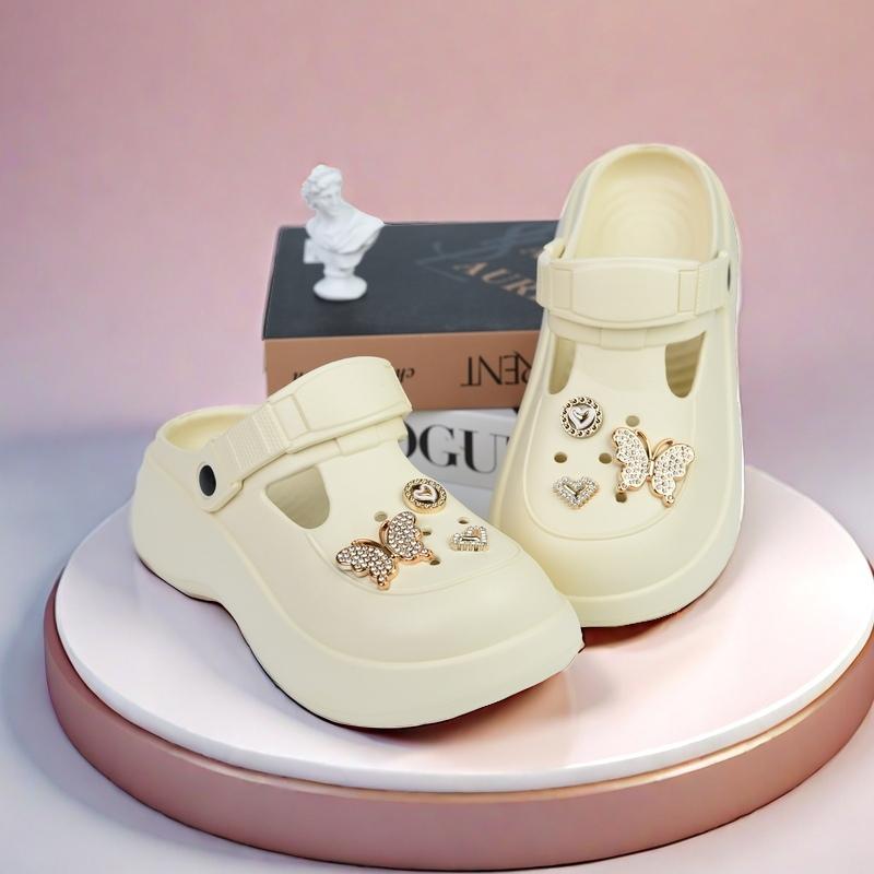 （8920M）Sandal Cross Sandal Cowok Baim Dewasa Sandal Bakpao Sandal Cowok Dewasa Sandal Jepit Teplek Wanita sandal wanita cross Sandal Baim Wanita Special Tinggi Bahan Ringan  Wedges Karet Wanita empuk ootd cewek wanita fashion sandal & sandal Anti-selip