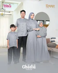 Nbrs | GHADIA GREEN TINT Sarimbit Terbaru 2026