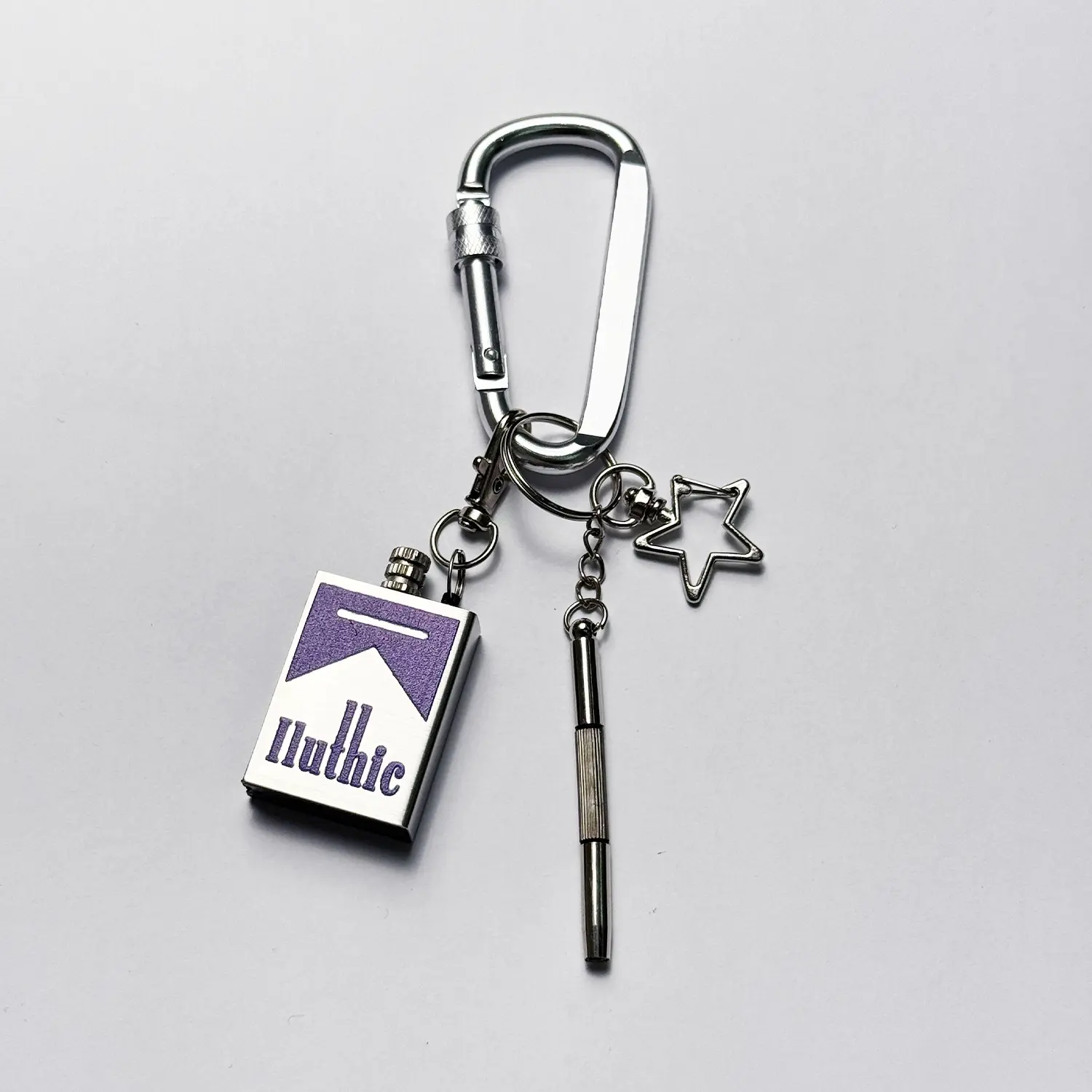 Iluthic - Carabiner Keychain Set / Gantungan Kunci Y2K