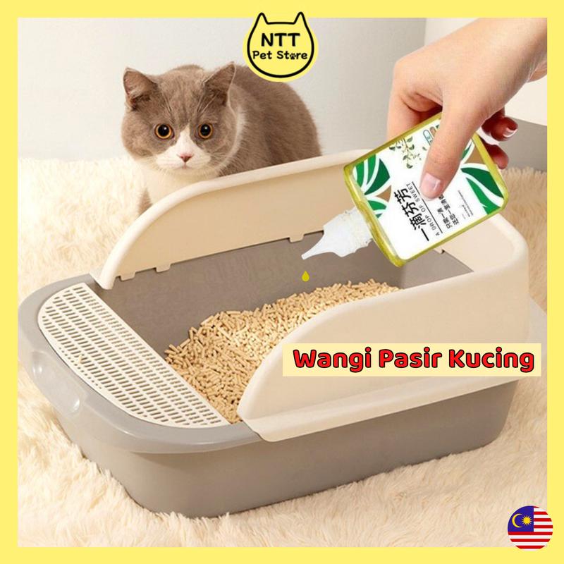 【NTT PETSTORE】Multipurpose Cat Litter / Toilet Deodorant Liquid ...