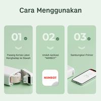 Gambar Niimbot D101 Label Printer, Pencetak Label Termal Portabel Wireless Bluetooth untuk Ponsel Android / iOS Putih Stiker Tinta(tidak kompatibel dengan kertas label merek lain) - Pencetak D101+ Set B dari NIIMBOT Printer Mall Kab. Tangerang 3 Tokopedia