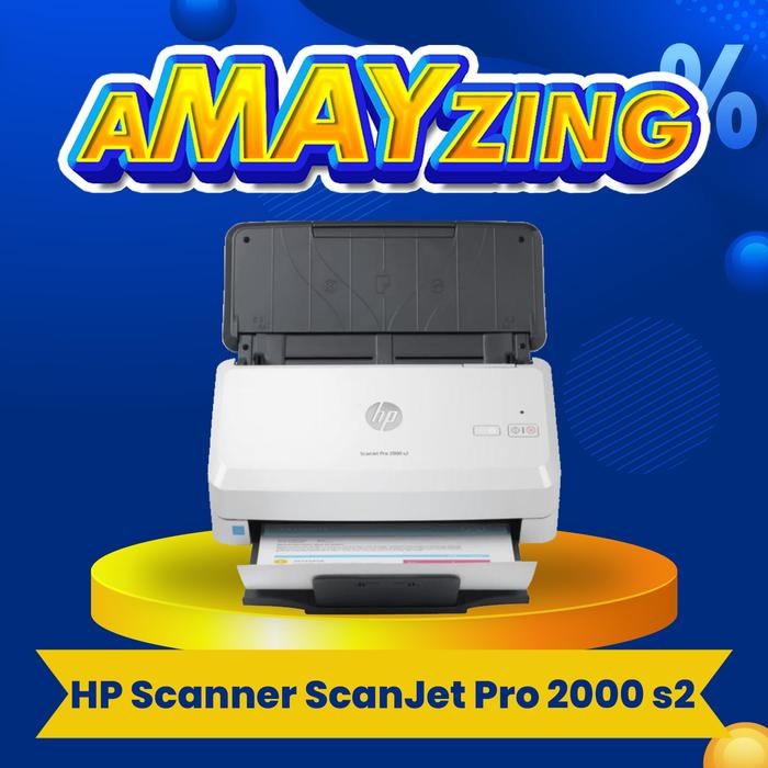Gambar HP Scanner ScanJet Pro 2000 s2 Sheet Feed dari GROSIRIA.ID Kota Surabaya Tokopedia