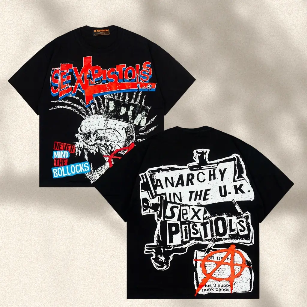 2024 Kaos Pria dan Wanita Terbaru Baju Katun Dewasa Hitam T-shirt
