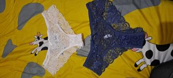 Product Review of Dezenna Celana Dalam Wanita Mid Waist G String Renda Transparan Jumbo 5C125 from c**v 0