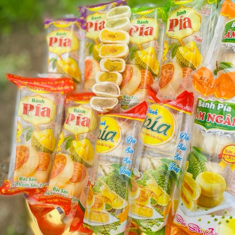  COMBO 5Cây Bánh Pía MiNi Nhiều Vị  Đặc Sản Sóc Trăng  
