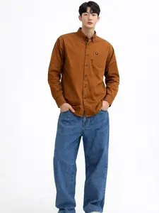 Kemeja Pria Lengan Panjang Twill Sweding Original Premium Trendy Distro Casual