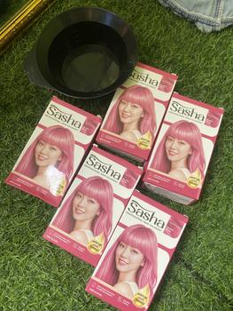 Product Review of SASHA Professional Hair Colorant 25ml / Pewarna Rambut Brown Cat from M**a M**n 0