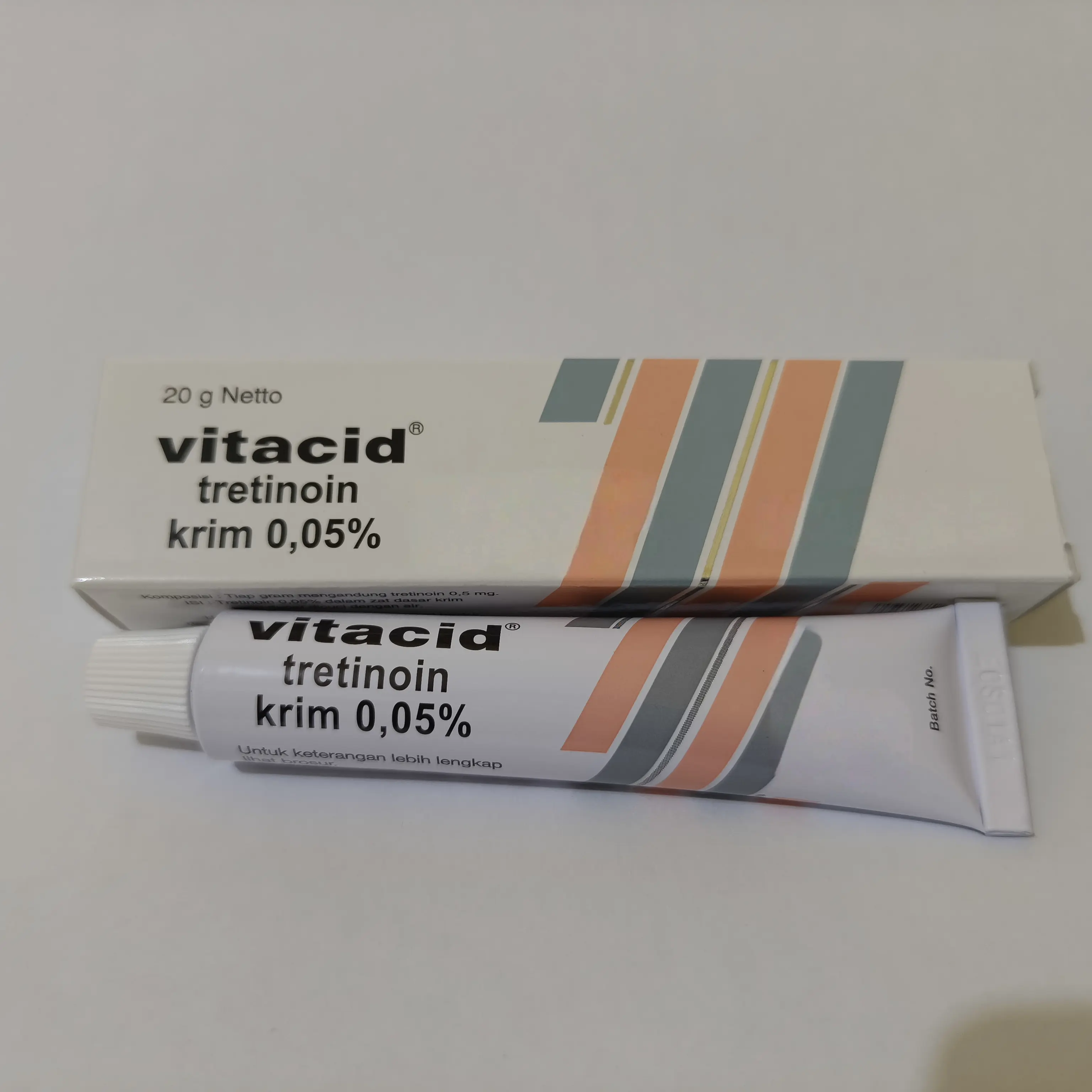 Vithacidee0,05Krim
