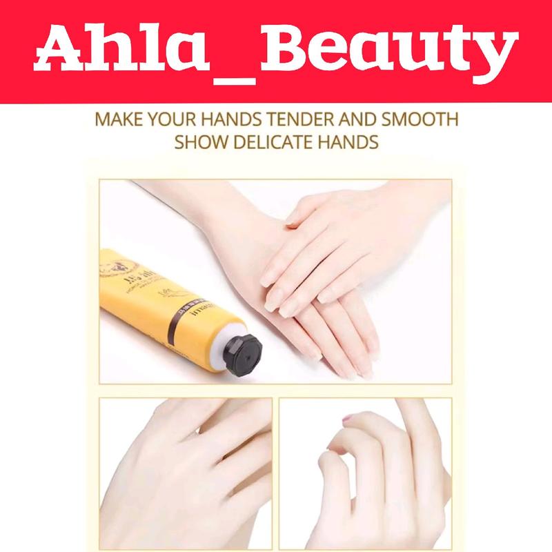 PAKET 3 PCS Images Hand Cream horse Oil Krim Pelembab Tangan Kering 1