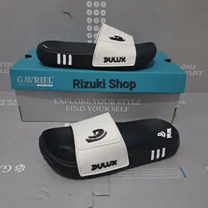 Sendal Selop Karet Anak dan Deawasa Sendal Slip-On Terbaru dan Termurah