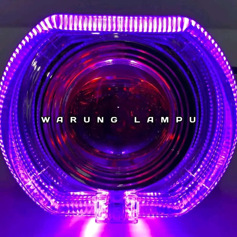 Lampu Depan Projie BILED Ala Ala Besar 4,5 Inch Motor Mobil 35Watt 4