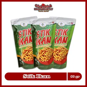Stik Ikan / Oleh Oleh Khas Bengkulu