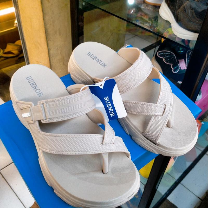 BUENUR Sandal Jepit Wanita Dewasa Sandal Perempuan Dewasa Terbaru Viral 2