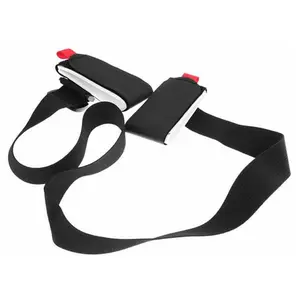 Ski Carrying Strap Adjustable Cushioned Shoulder Back Band For Ski