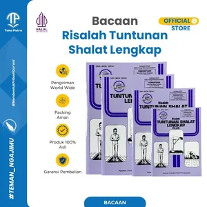 Buku Risalah Tuntunan Sholat Lengkap Toha Putra