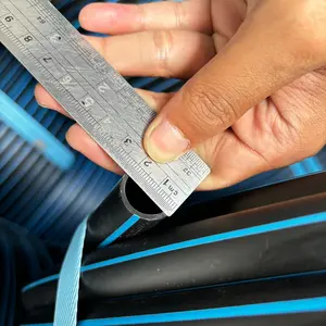 PIPA HDPE UNILON 1/2 INCH (20MM) PN10 SDR17 PE-100 - 1 ROLL 50/100 METER