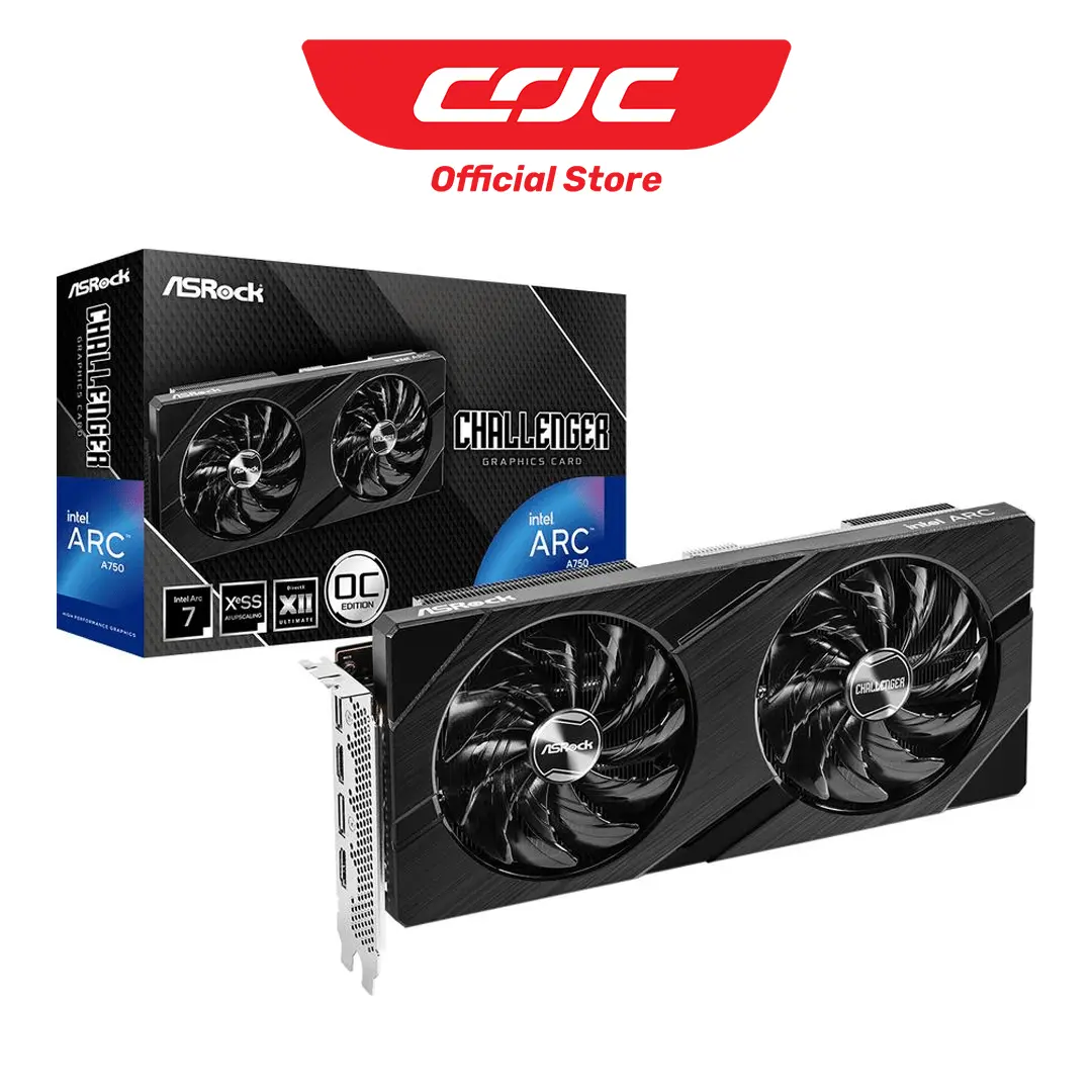 ASRock Intel Arc A750 8GB Challenger D OC