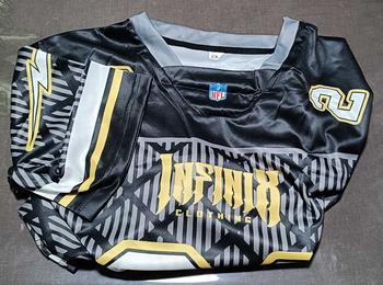 Product Review of INFINIX CLOTHING LYCRA Oversized NFL Streetwear Jersey - EDISI NFL 2024 from o**k m** 1