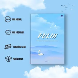 Buku PULIH Original ARGA - Penerbitlovrinz