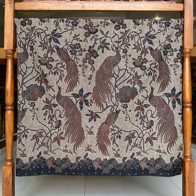 Batik Sri Ratna Solo Bahan Kain Batik Katun Premium Hand Print Motif Exclusive Terbaru 5