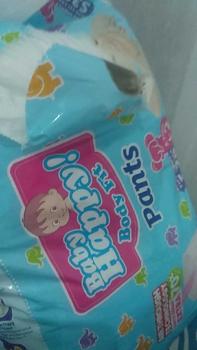 Product Review of 2&3 Ball Baby Happy Pants All Size Diapers  Popok bayi from m**i 1