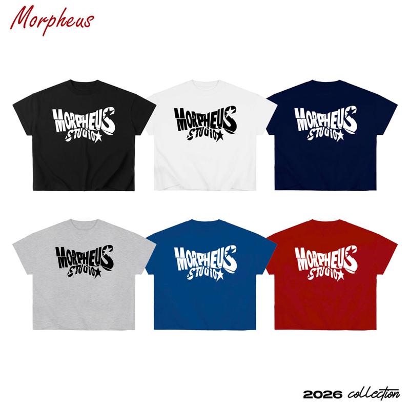 Áo Thun Local Brand Morpheus CRACKED LOGO Form Boxy, Boxy Tee Cotton 260gsm, Áo thun Nam Nữ Unisex Form Boxy Rộng